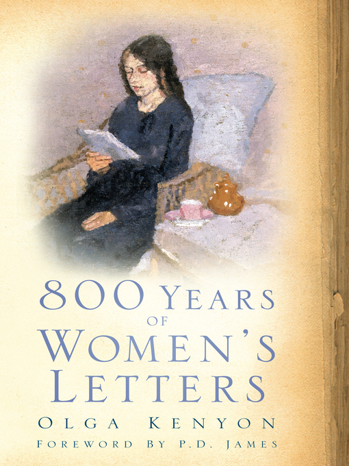 Title details for 800 Years of Women's Letters by Olga Kenyon - Available